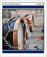 The Regulators Concert Band sheet music cover